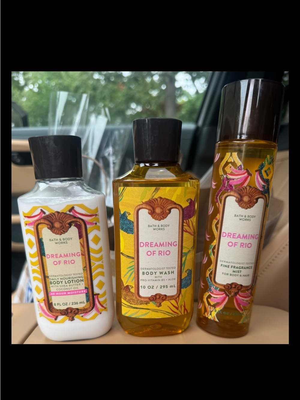 Bath & Body Works Dreaming Of Rio Body Mist Body Cream & Wash New Release 2026